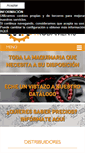 Mobile Screenshot of maquinariayrodamientos.com